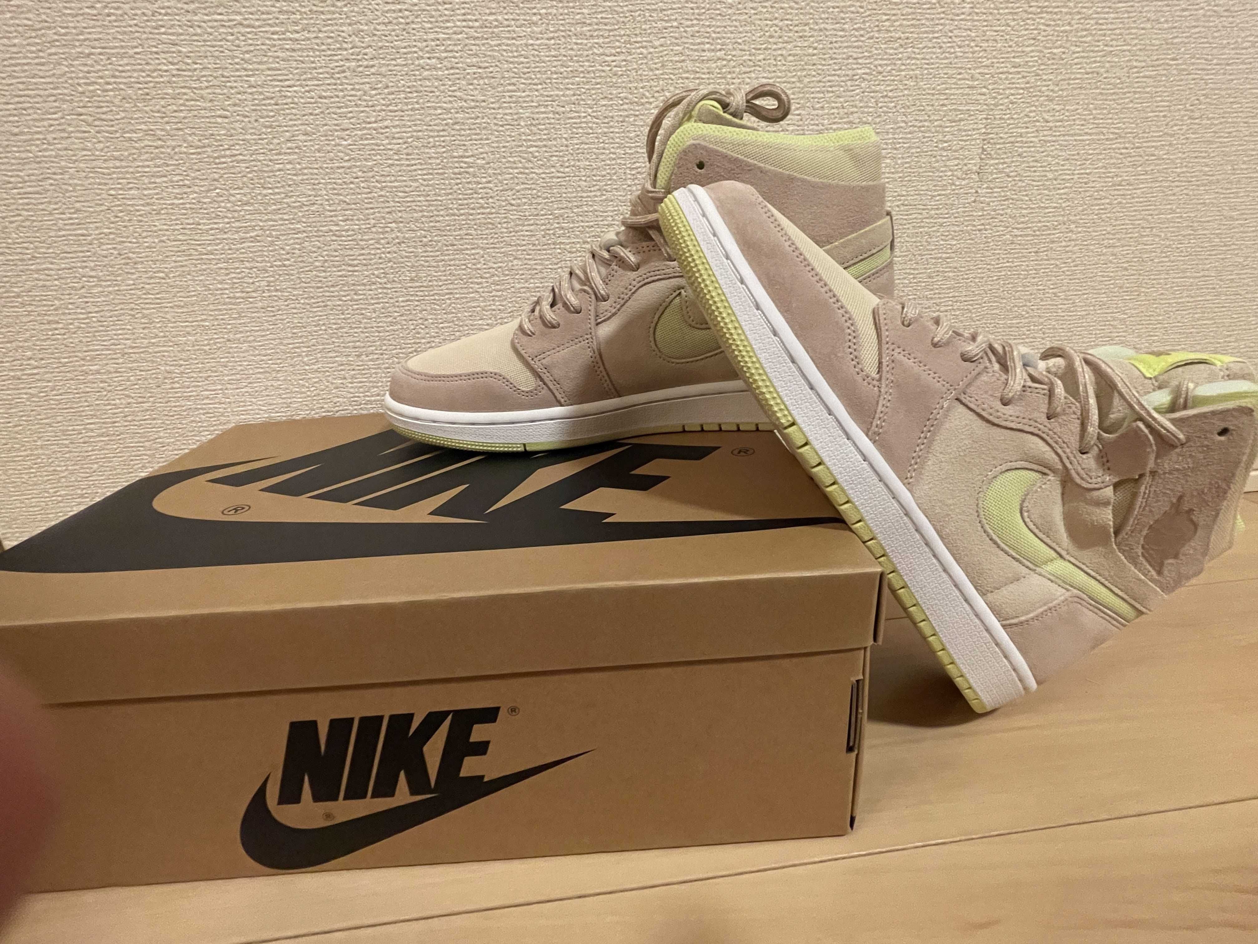 Nike Women's Air Jordan 1 High Zoom Confort "Lemon Twist"