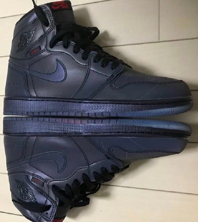 Nike Air Jordan 1 High Zoom Fearless "Multi Color/Varsity Red/Black"