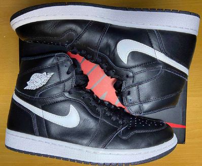 Nike Air Jordan 1 Retro High "Yin Yang Black"
