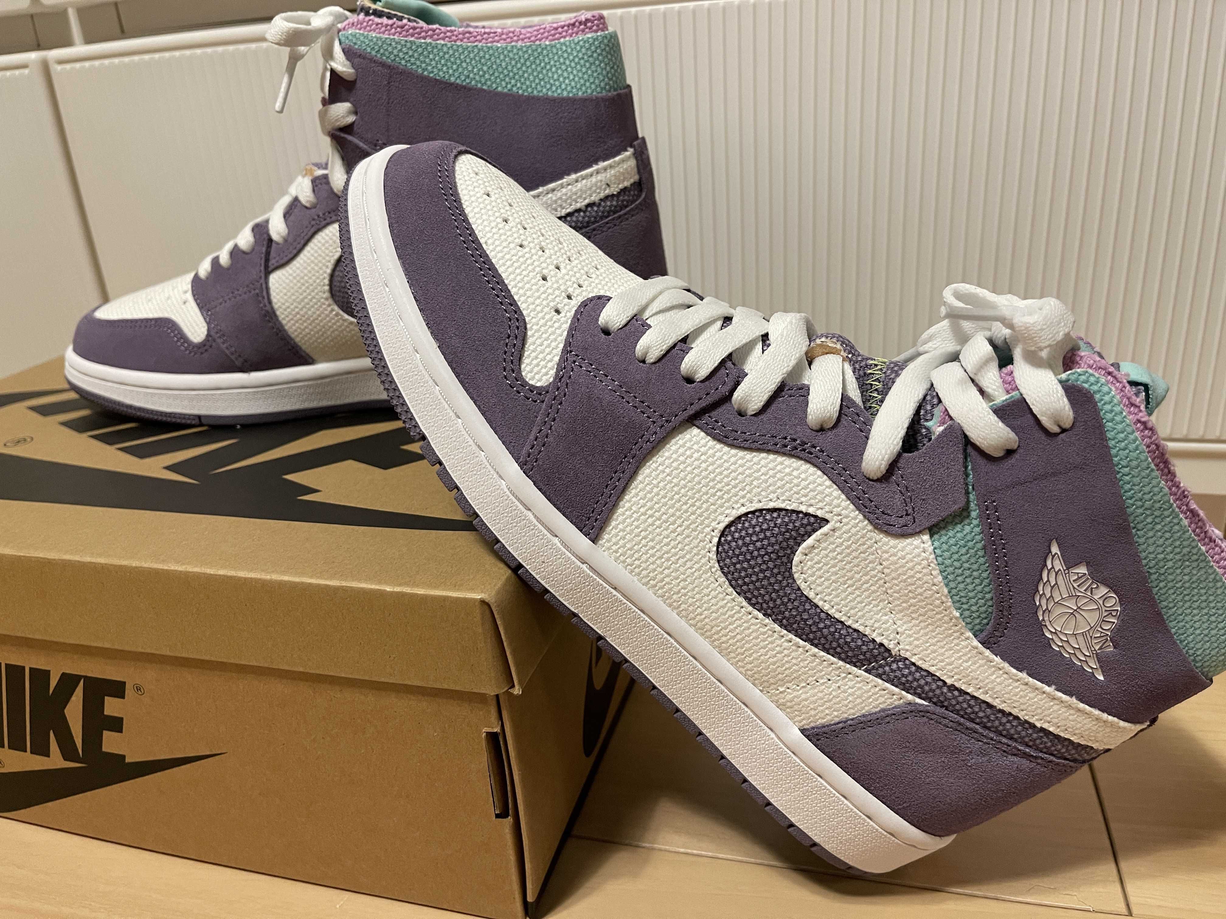 Nike Air Jordan 1 High Zoom Air Comfort "Tropical Twist"