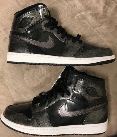 Nike Air Jordan 1 Retro High "Black Patent"