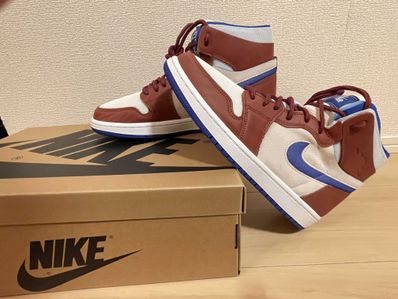 Nike Women's Air Jordan 1 High Zoom Comfort "Team Red"