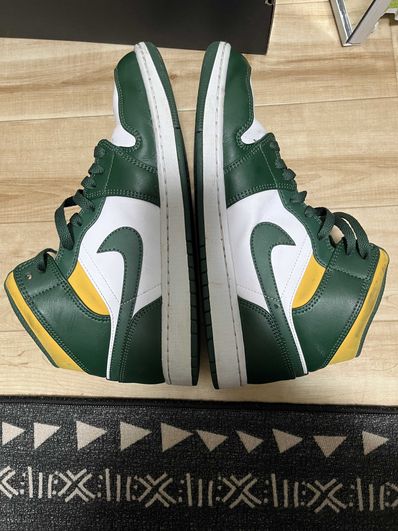 Nike Air Jordan 1 Mid "Seattle Supersonics"
