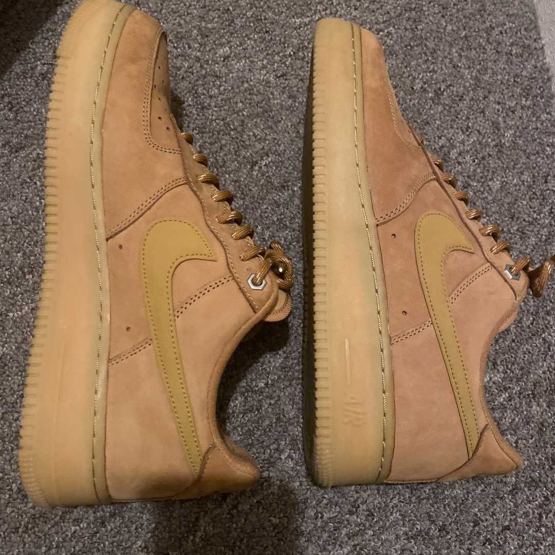 Nike Air Force 1 Low '07 WB "Flax/Wheat"