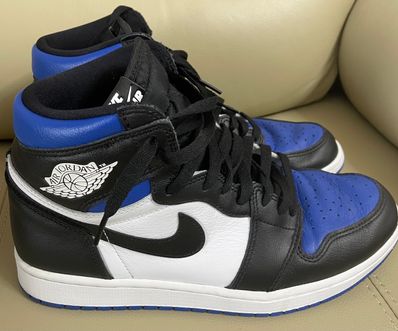 Nike Air Jordan 1 Retro High OG "Royal Toe"(2020)