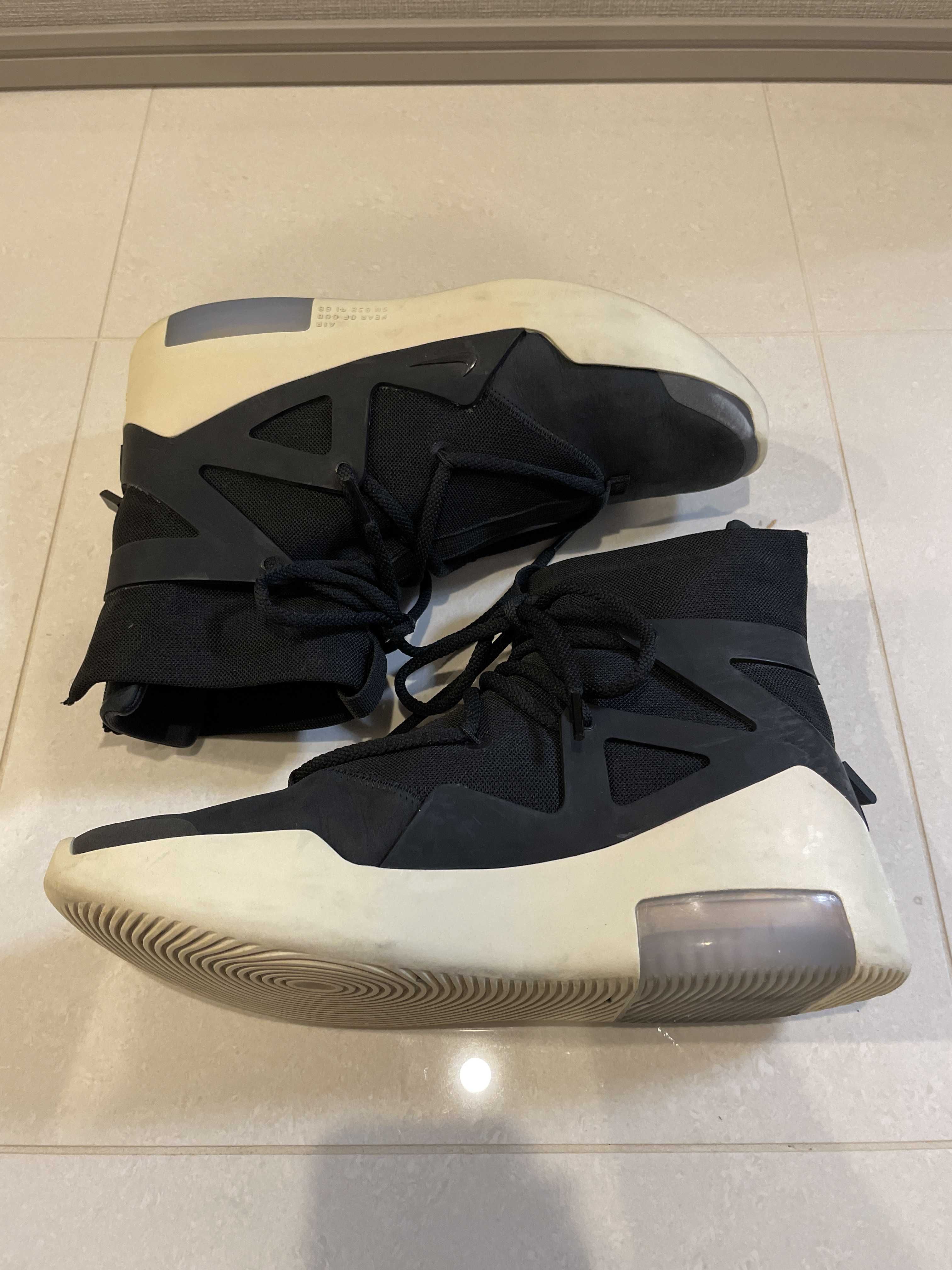 Fear Of God × Nike Air Fear Of God 1 "Black"