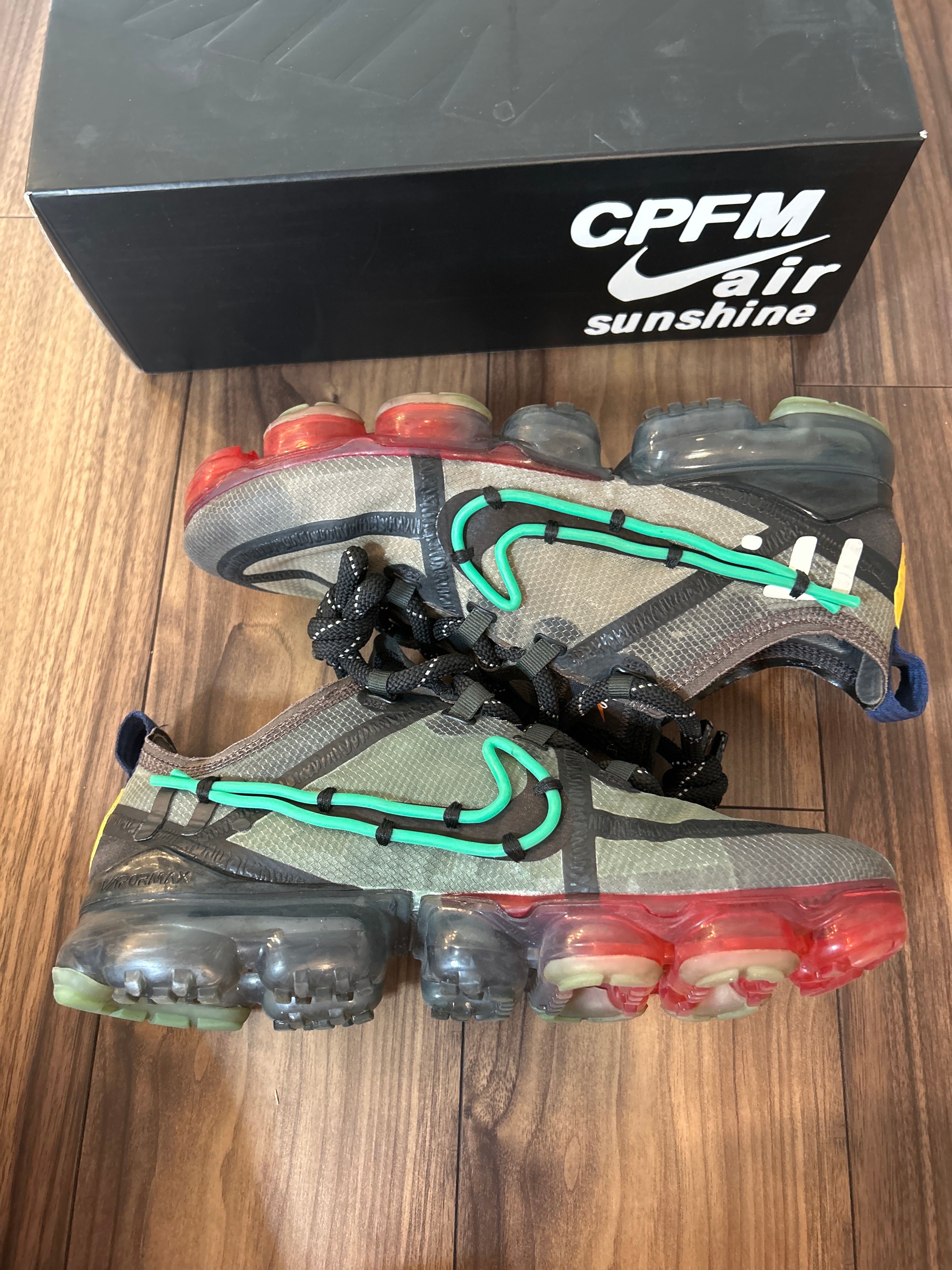 Cactus Plant Flea Market CPFM × Nike Air Vapormax 2019