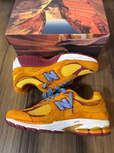 Salehe Bembury × New Balance 2002R "Desert Gold"