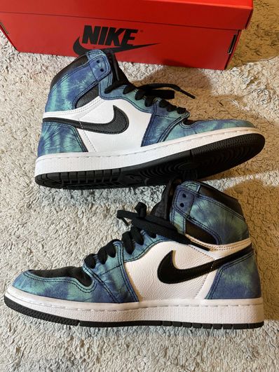 Nike Women's Air Jordan 1 High OG "Tie-Dye"
