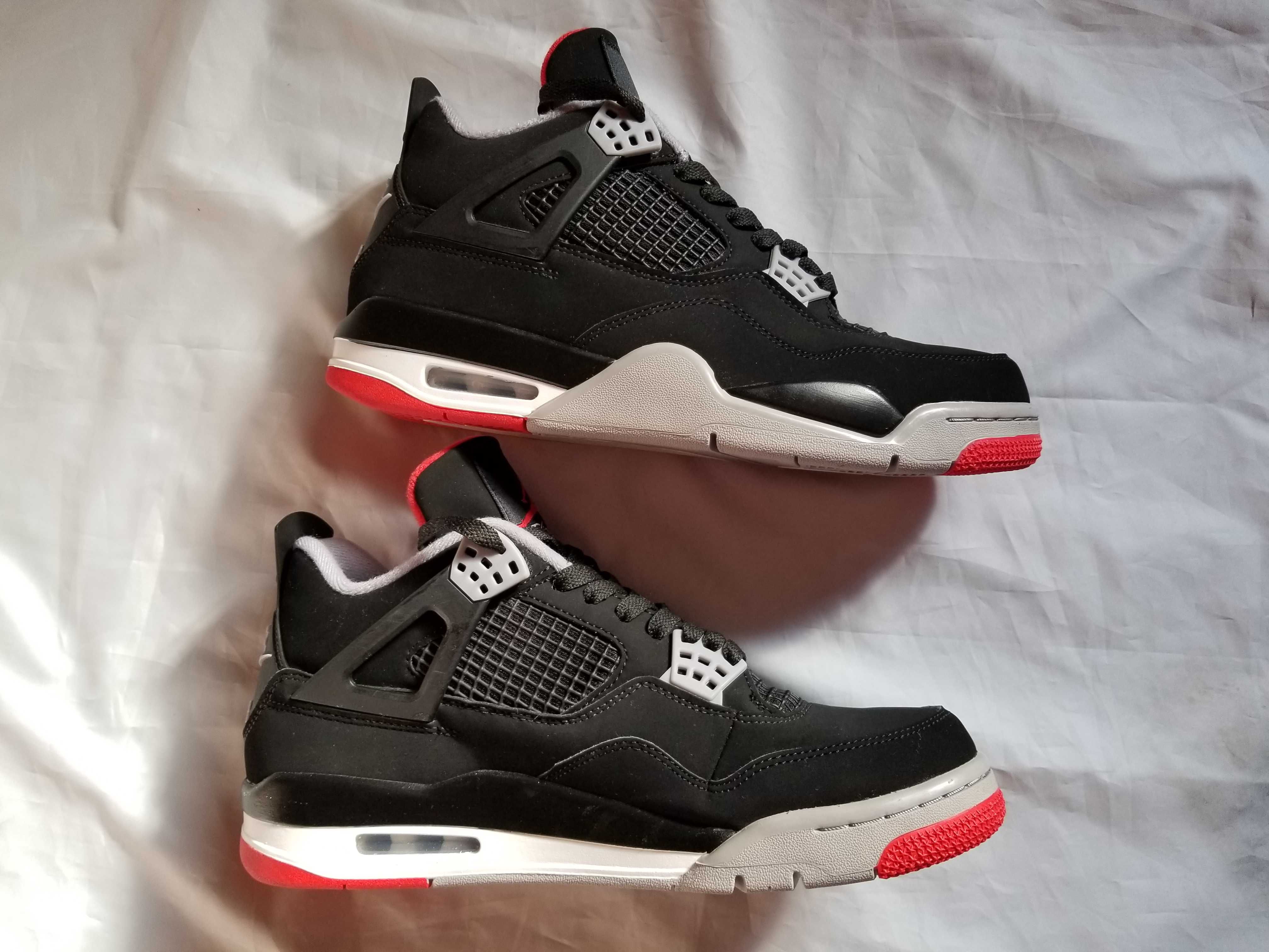 Nike Air Jordan 4 Retro "Bred" (2019)  