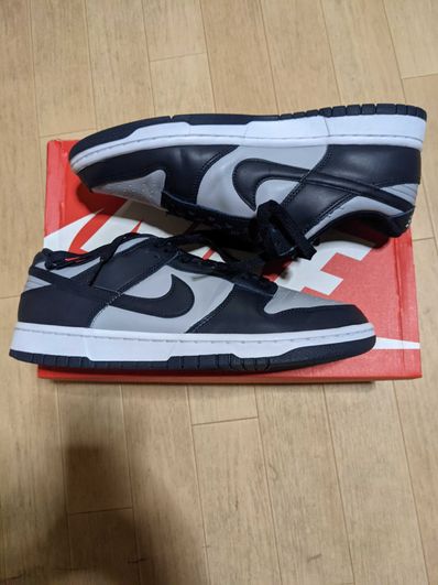 Nike Dunk Low "Championship Grey"