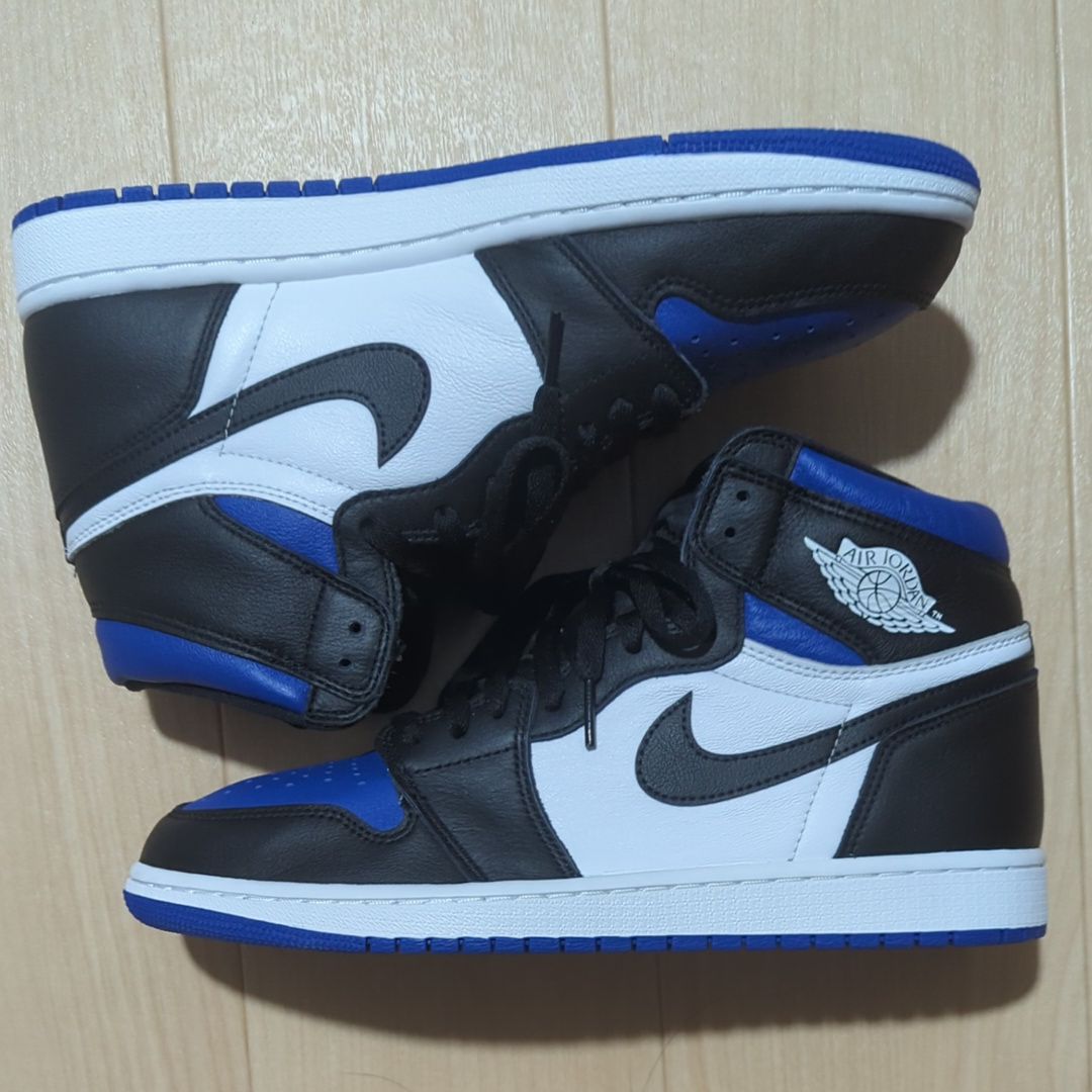 Nike Air Jordan 1 Retro High OG "Royal Toe"(2020)