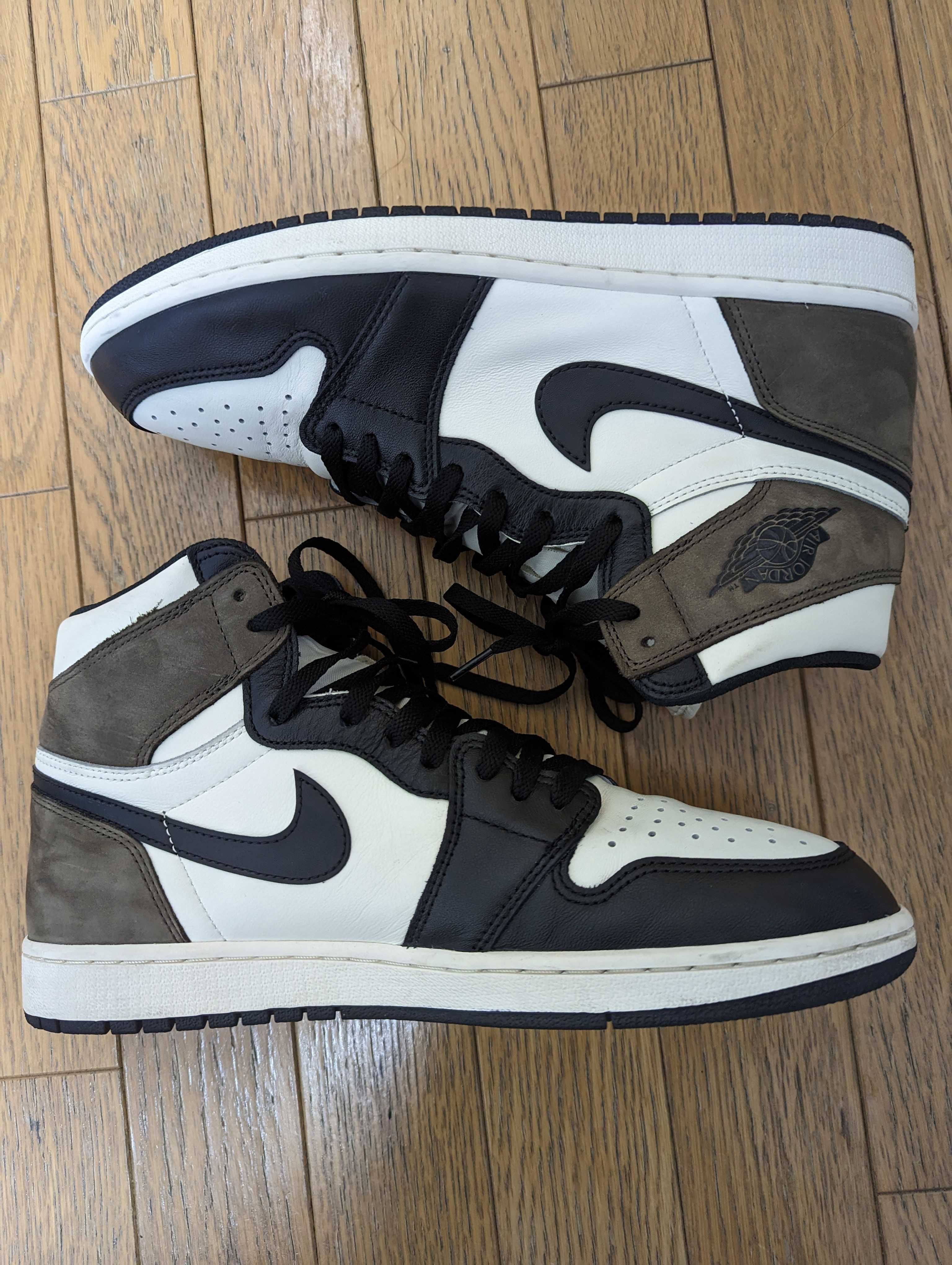 Nike Air Jordan 1 High OG "Sail/Dark Mocha/Black"