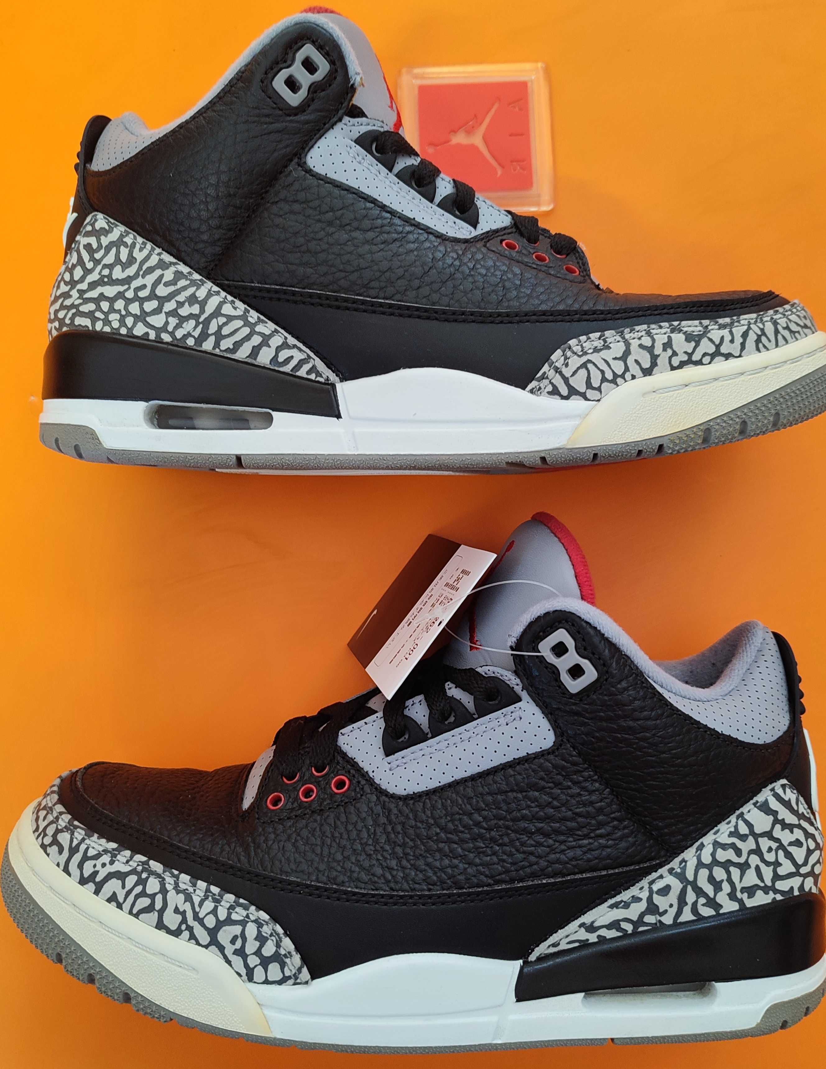 Nike Air Jordan 3 Retro OG "Black Cement" (2018)