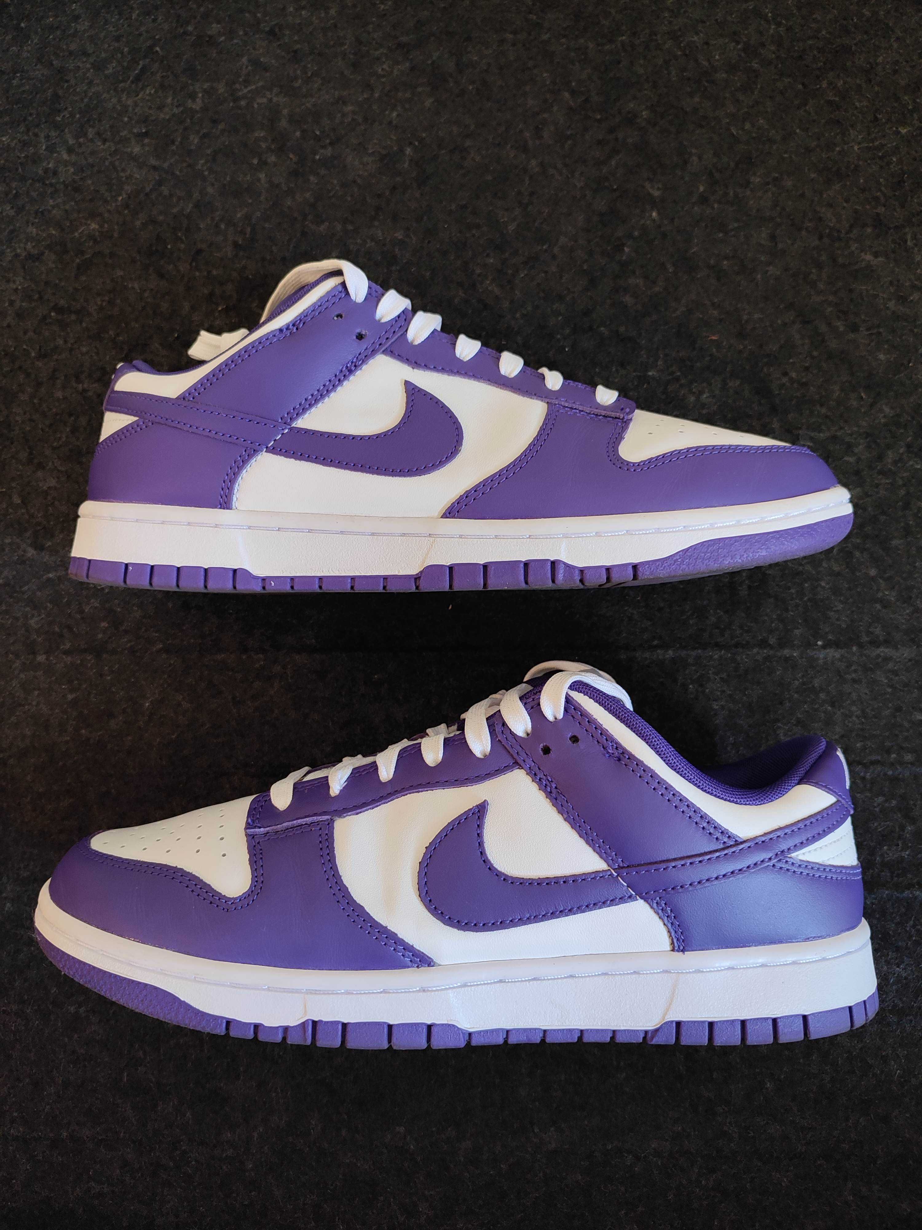 Nike Dunk Low Retro "Championship Court Purple"