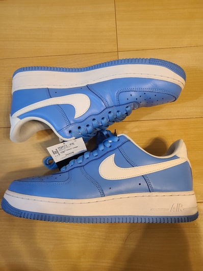 Nike Air Force 1 Low '07 "University Blue"