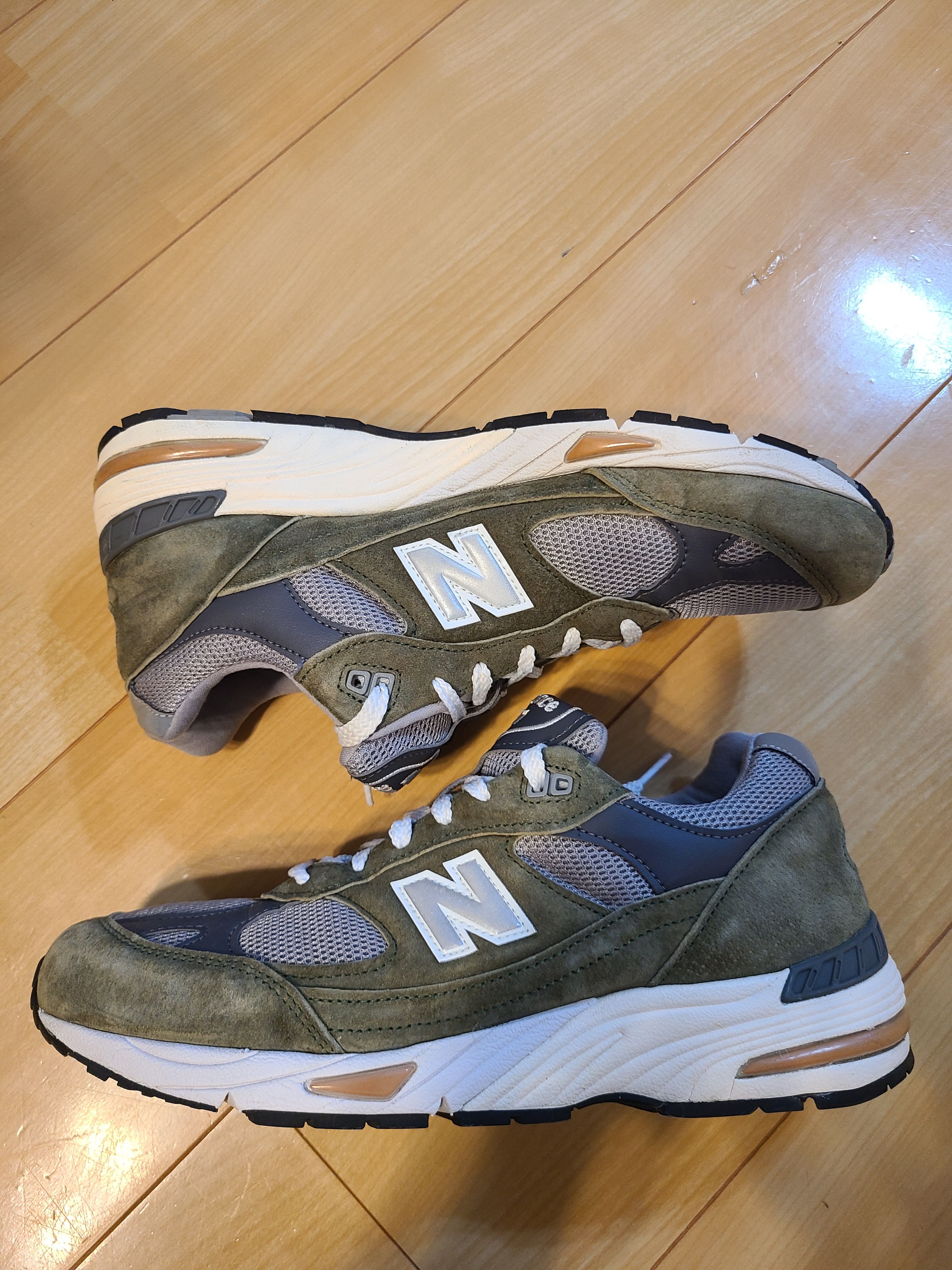 New Balance 991 "Green"