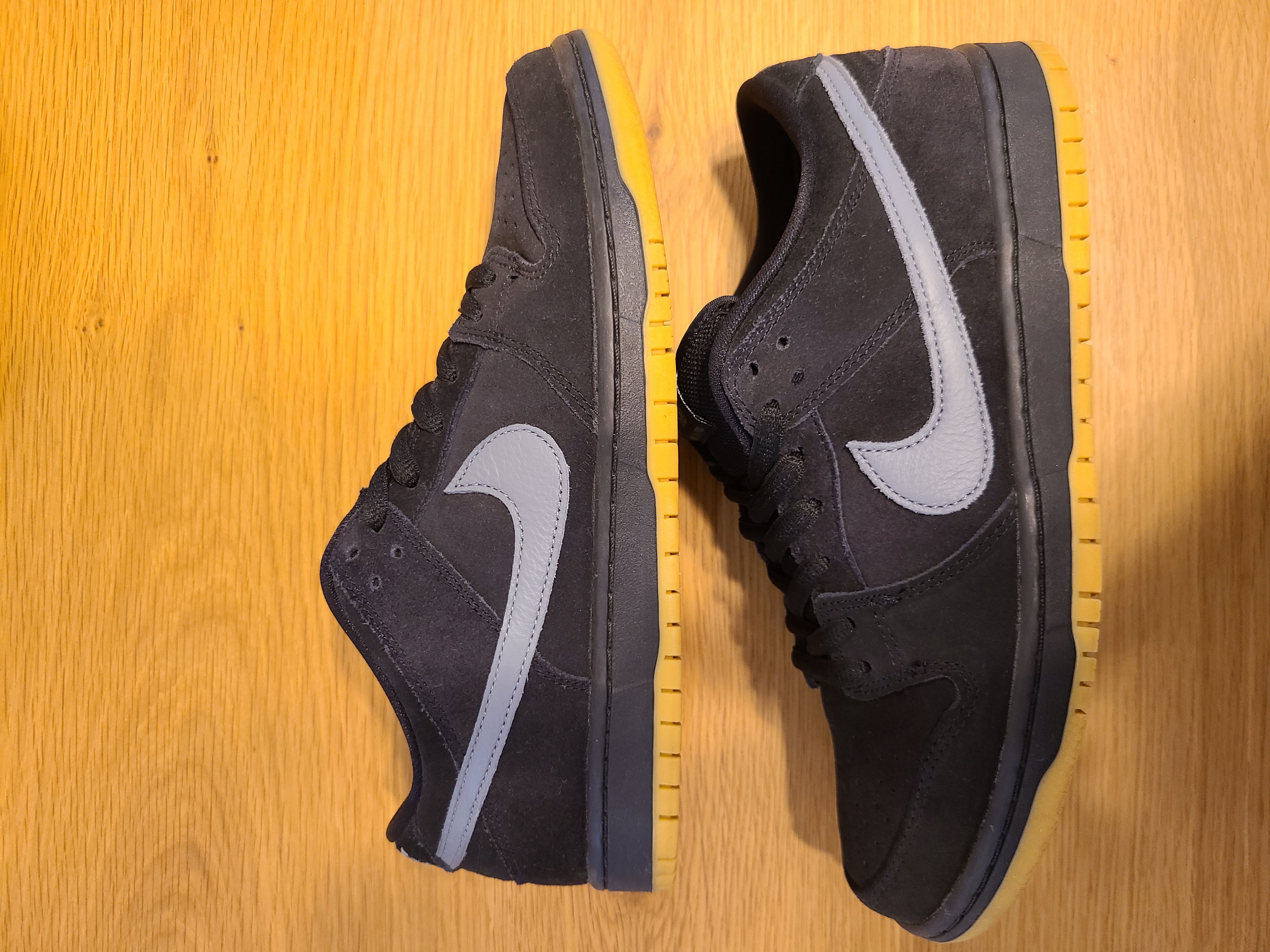 Nike SB Dunk Low Pro "Black/Fog"