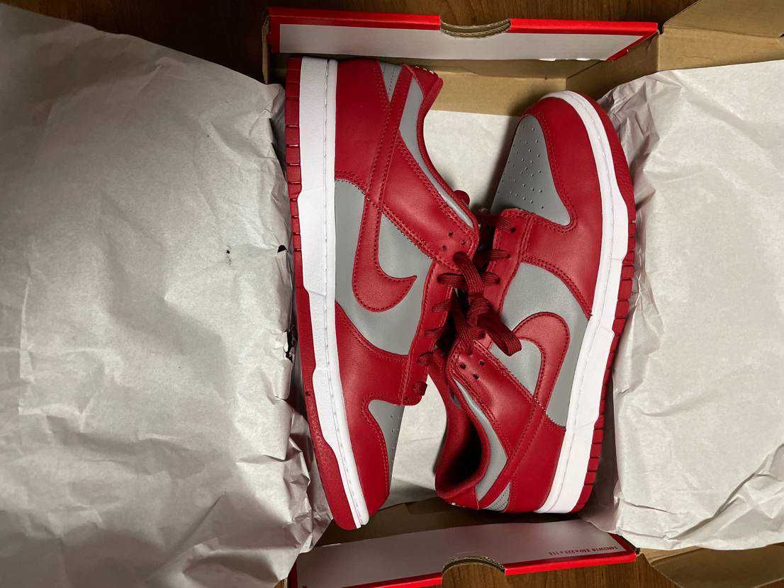 Nike Dunk Low "Medium Grey" (UNLV)