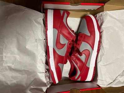 Nike Dunk Low "Medium Grey" (UNLV)