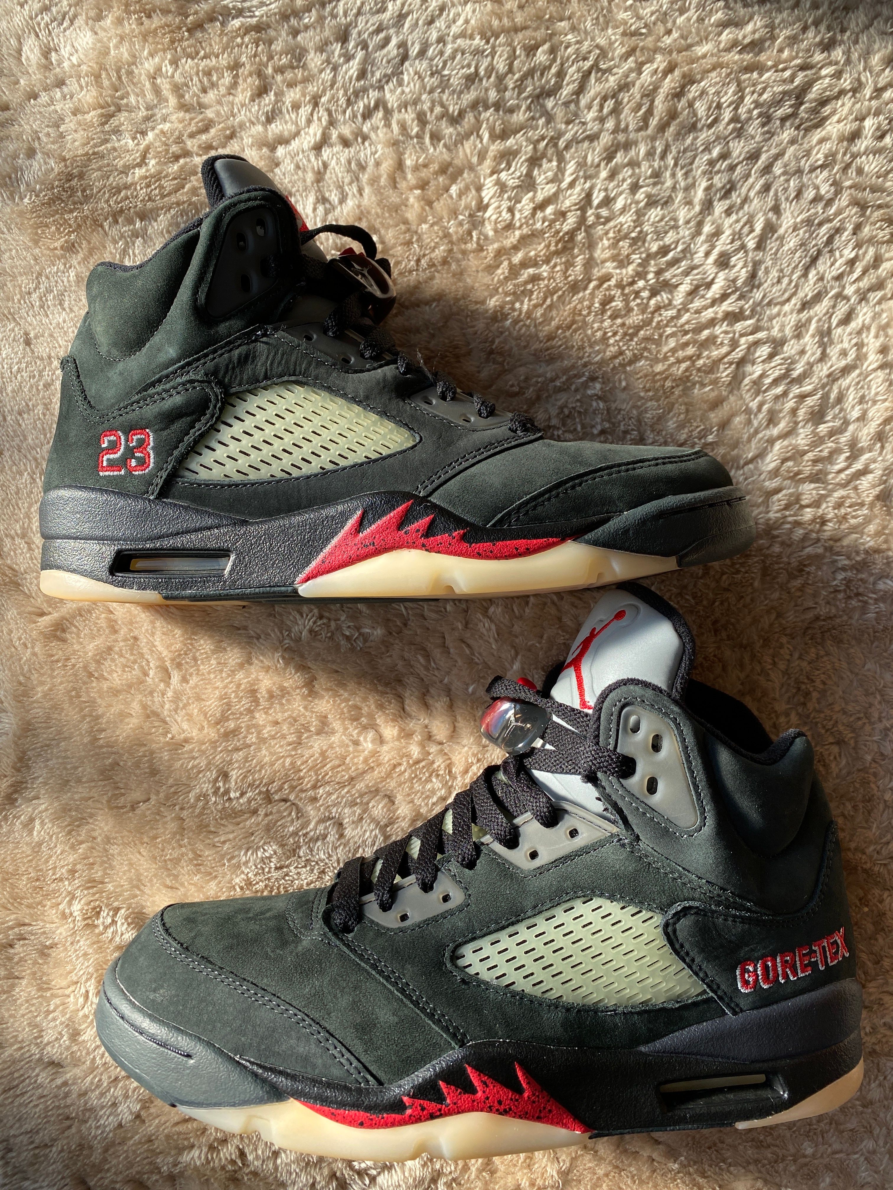 Nike Women's Air Jordan 5 Retro GORE-TEX "Off-Noir"