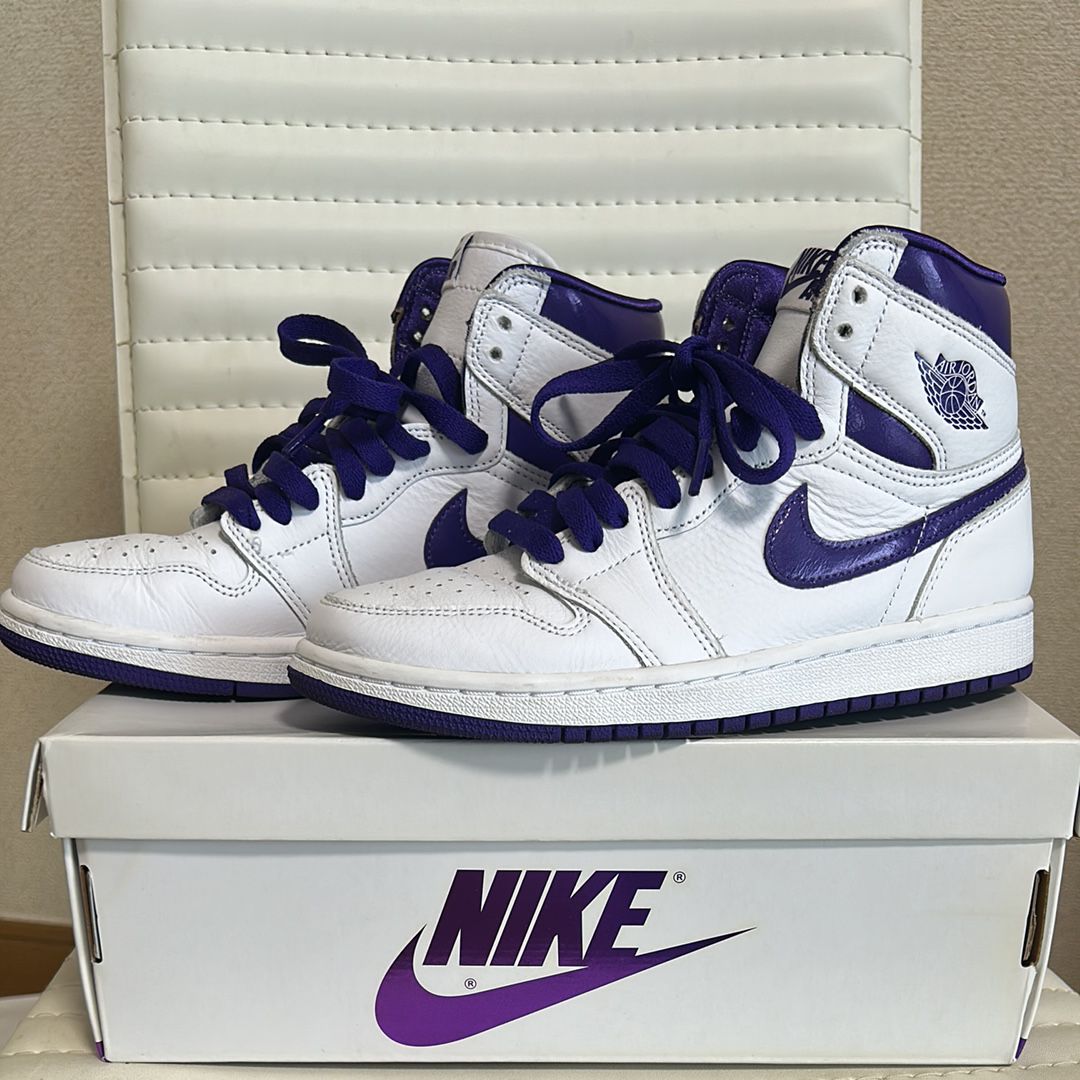 Nike Women's Air Jordan 1 High OG "Court Purple"