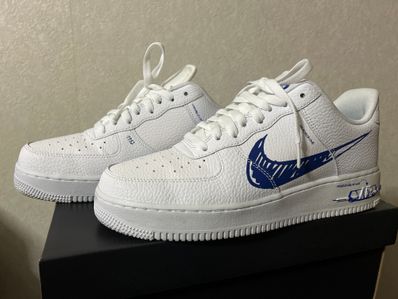 Nike Air Force 1 Low LV8 Utility "White/Blue"