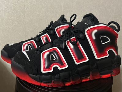 NIKE AIR MORE UPTEMPO "LASER CRIMSON"