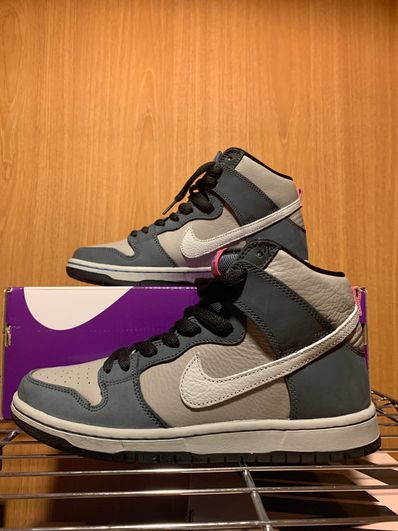 Nike SB Dunk High Pro "Medium Grey"