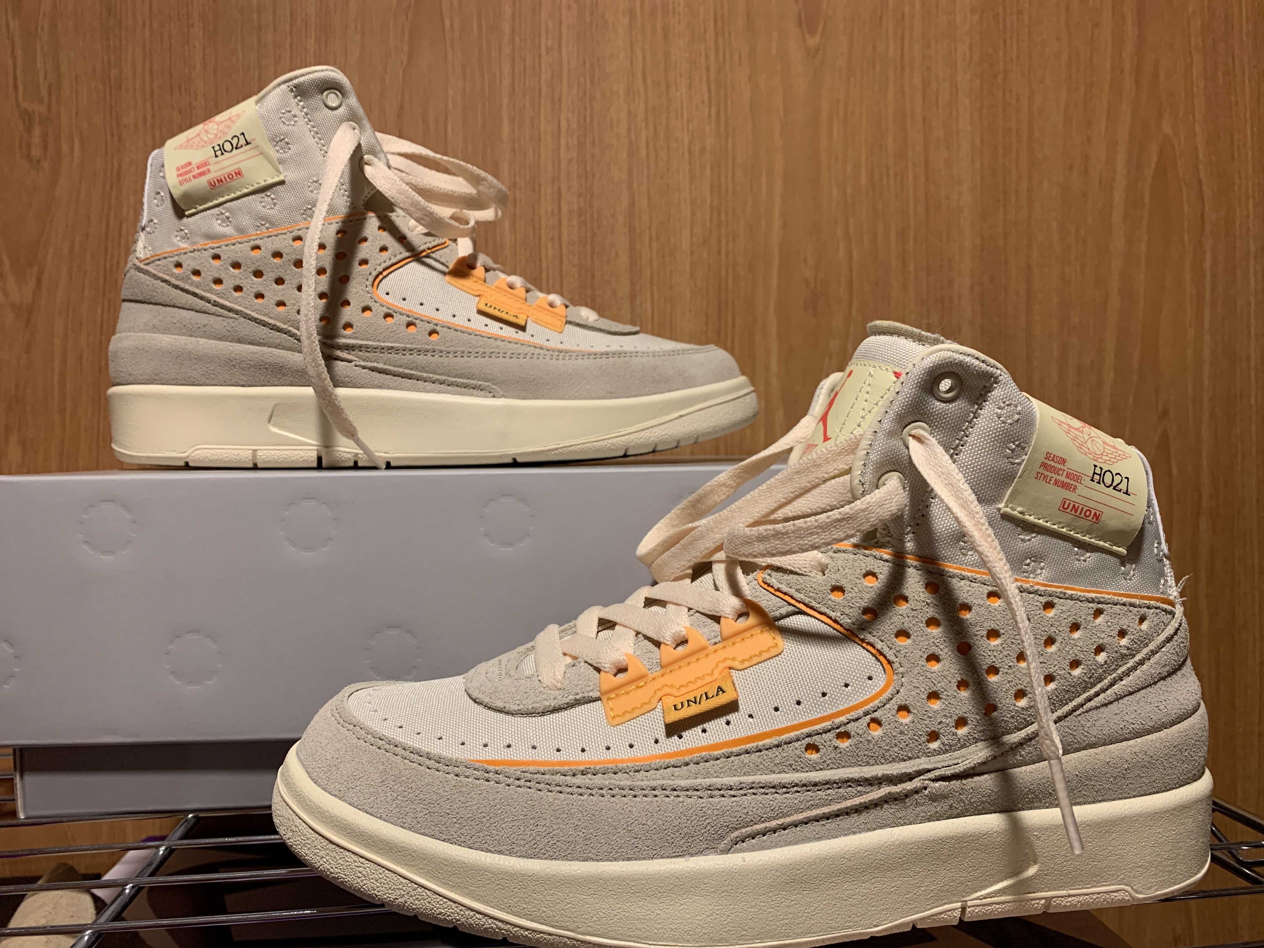 UNION × Nike Air Jordan 2 "Rattan"