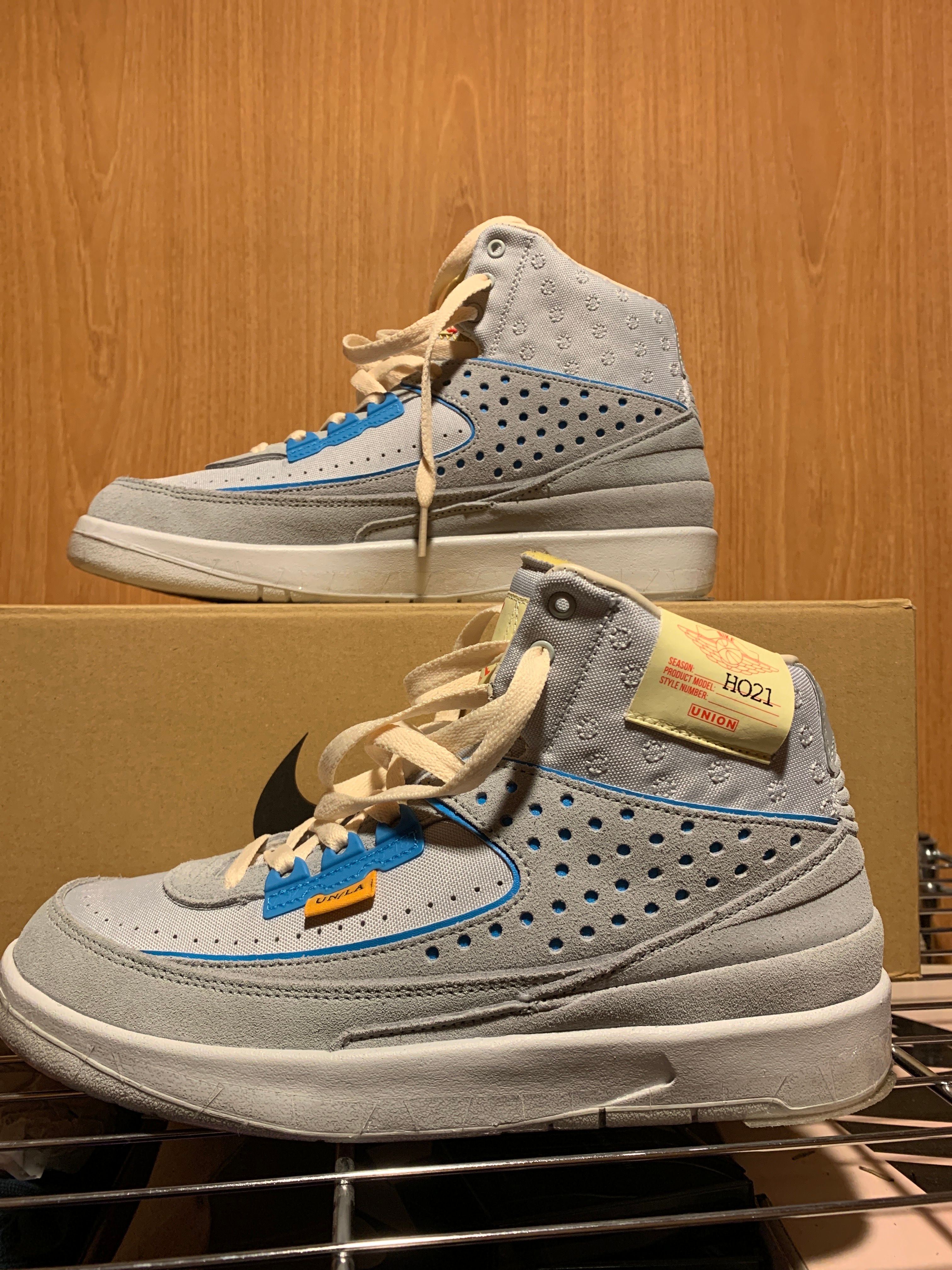 UNION × Nike Air Jordan 2 "Grey Fog"
