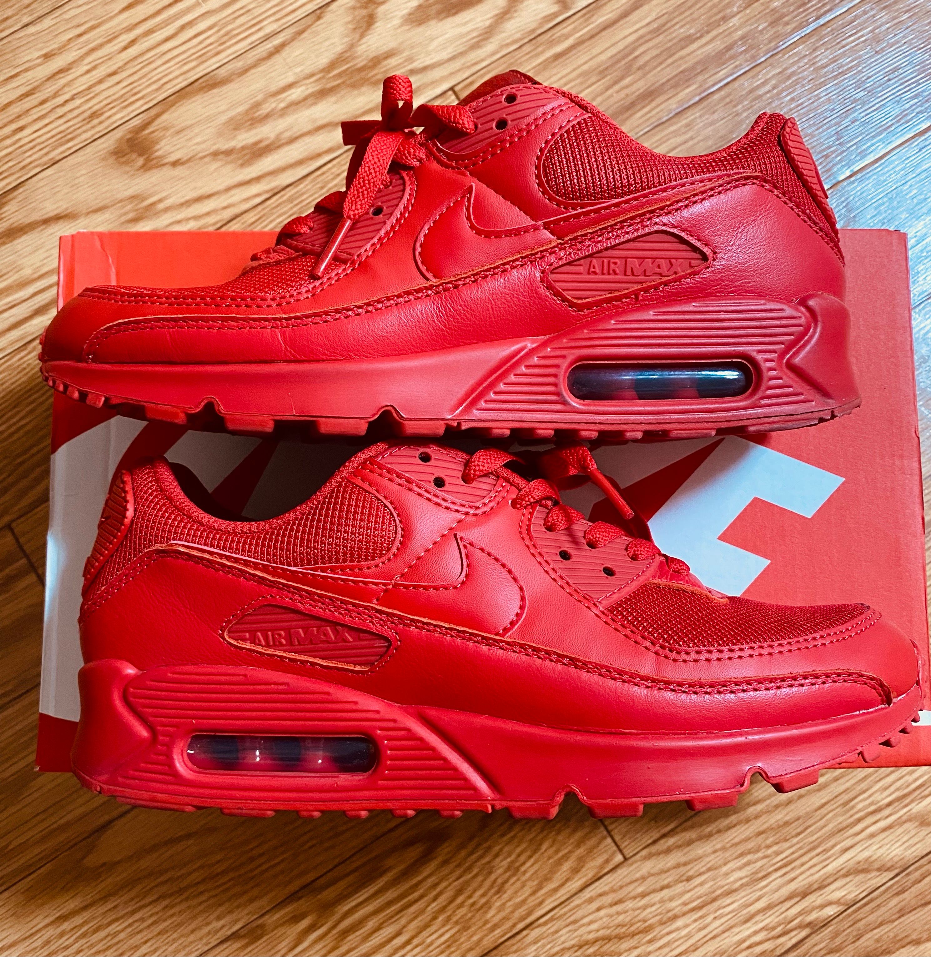Nike Air Max 90 "University Red"