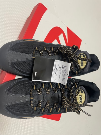 Nike Air Max 95 "Black/Metallic Gold"