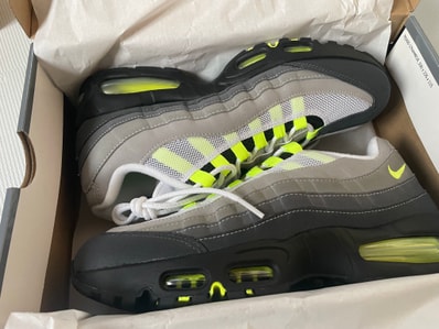 Nike Air Max 95 OG Big Bubble "Neon Yellow" (2025/2026)