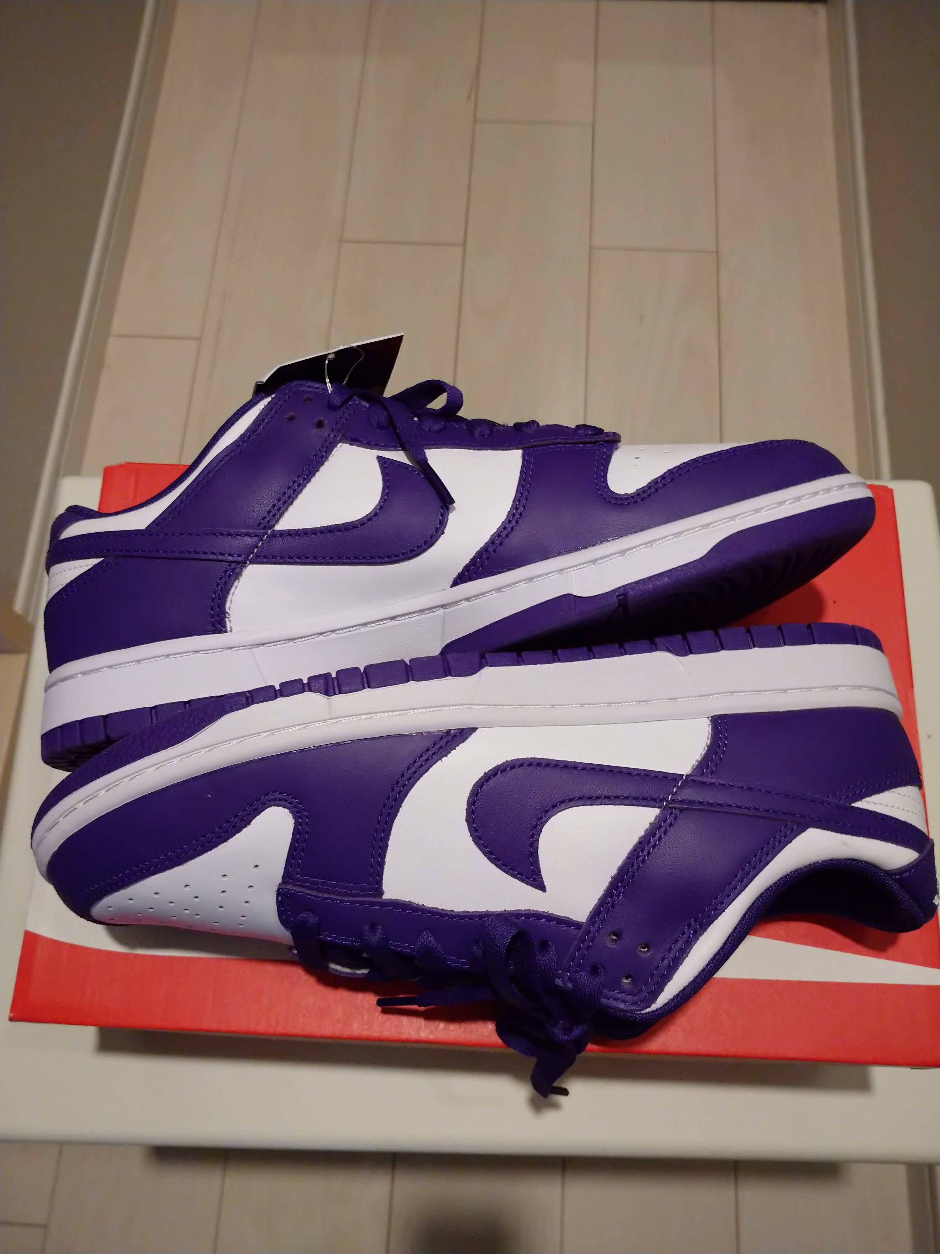 Nike Dunk Low Retro "Championship Court Purple"