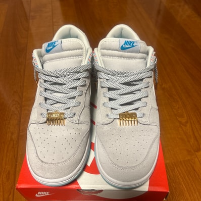 Nike Dunk Low "Barber Shop Grey"