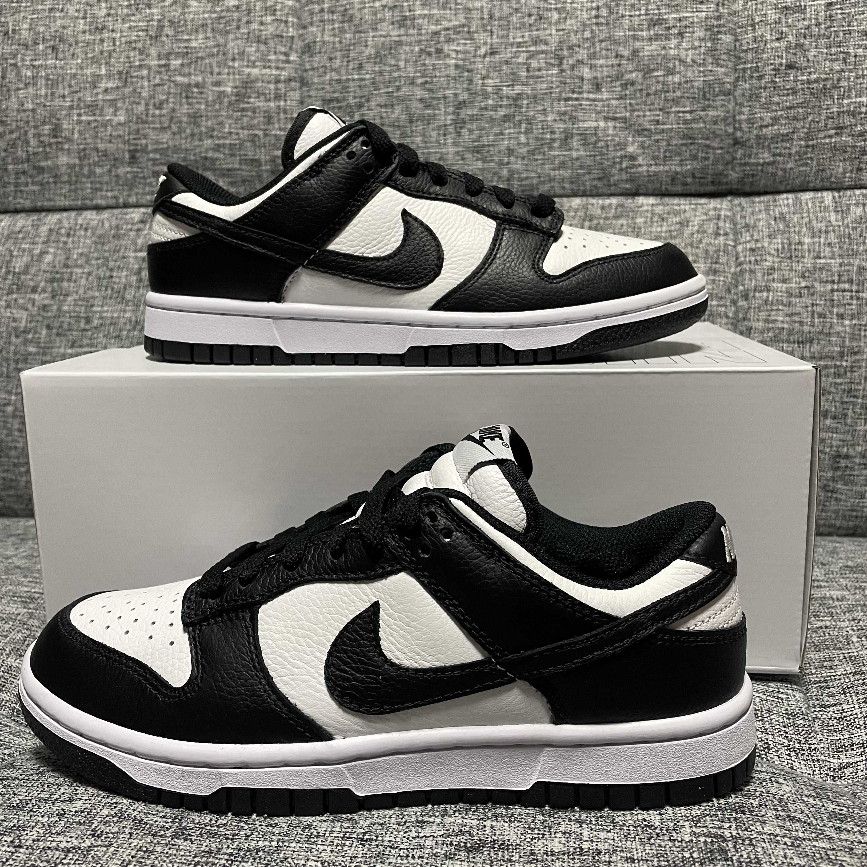 Nike Dunk Low Retro "Panda/White/Black"