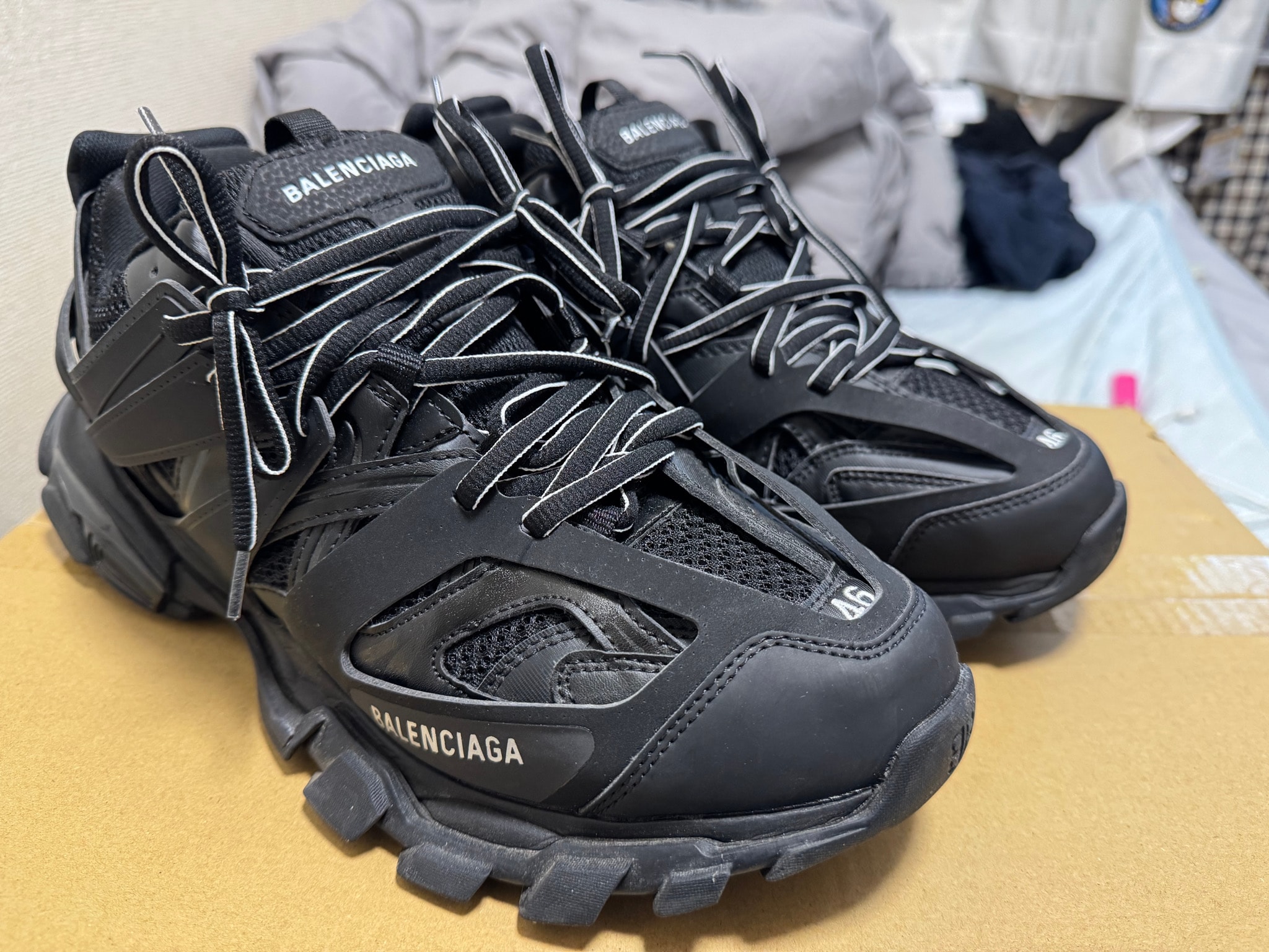 BALENCIAGA Track Sneaker "Black"