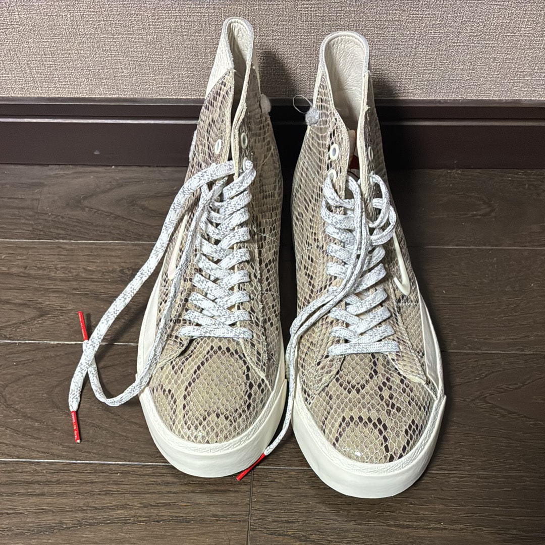 SOULLAND × Nike SB Blazer Mid "Snakeskin"