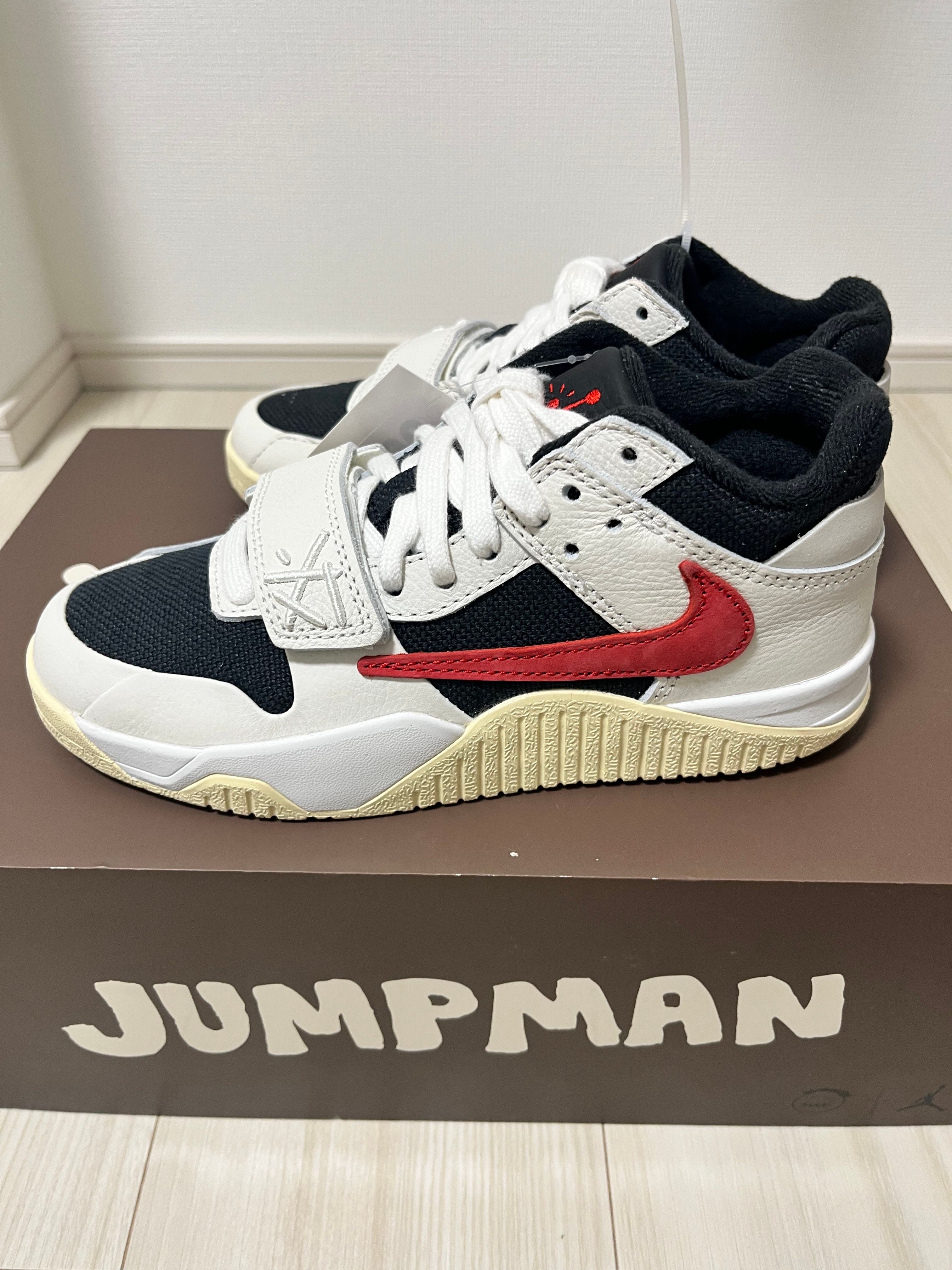 Travis Scott × Nike Jordan Jumpman Jack TR "University Red"