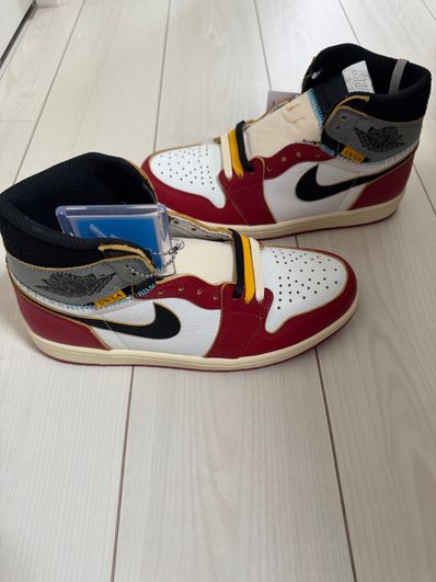 UNION × Nike Air Jordan 1 Retro High OG "Chicago/Shadow"