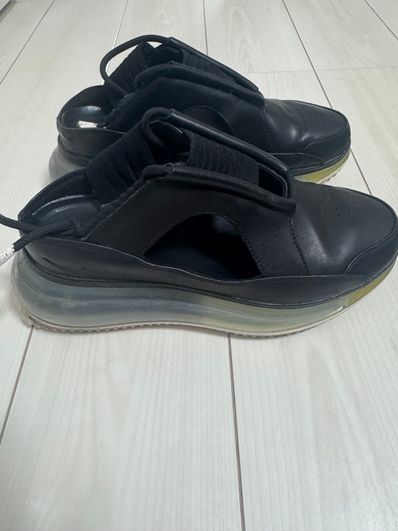 NIKE AIR MAX FF 720 BLACK