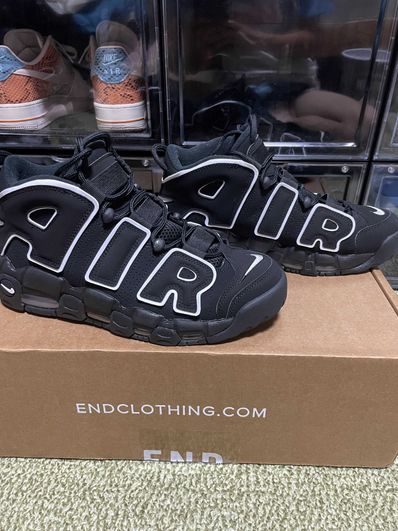 Nike Air More Uptempo "Black/White"(2020)