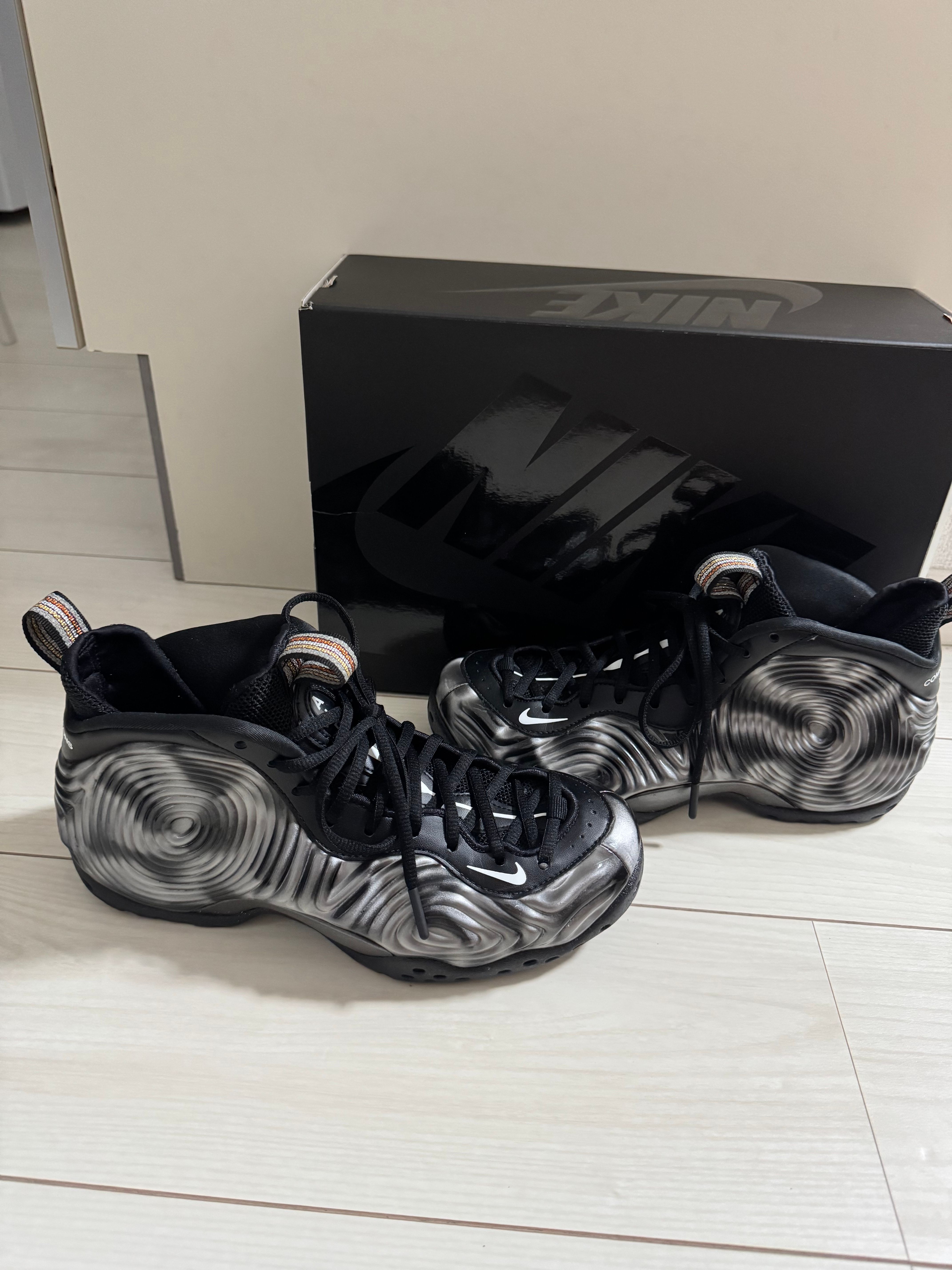 COMME des GARCONS HOMME PLUS × Nike Air Foamposite One "Olympic"
