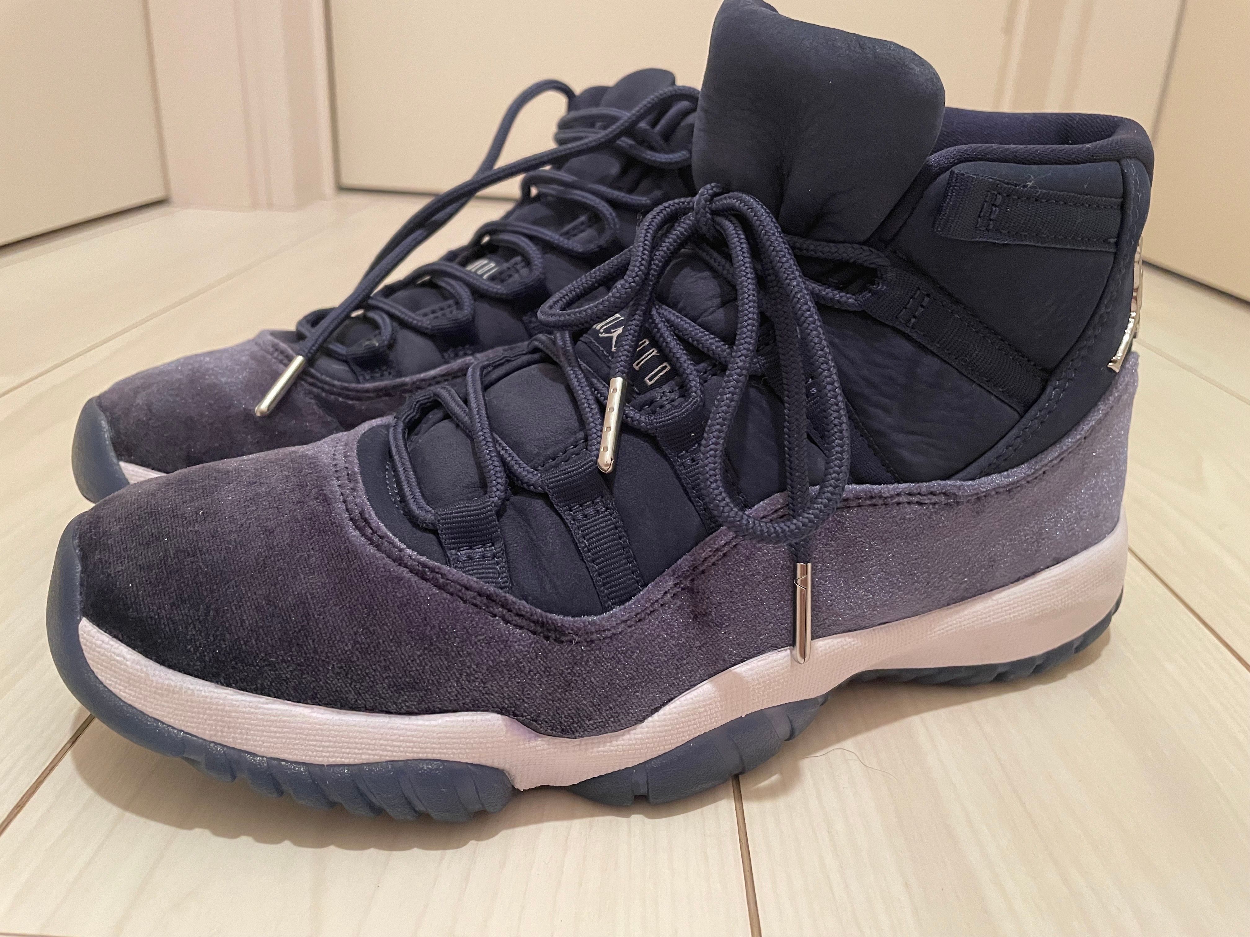 Nike Women's Air Jordan 11 "Midnight Navy"