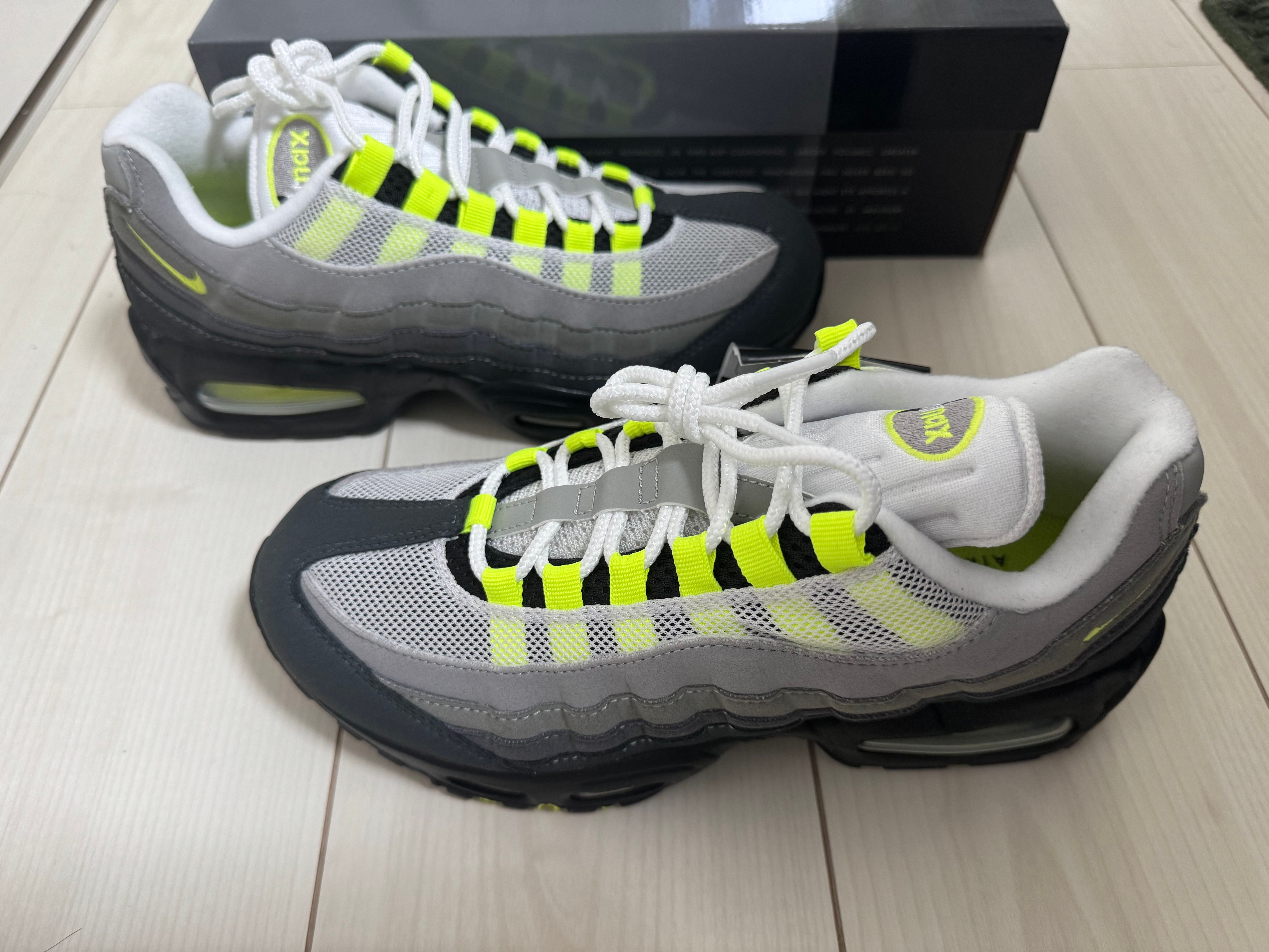 Nike Air Max 95 OG Big Bubble "Neon Yellow" (2025)