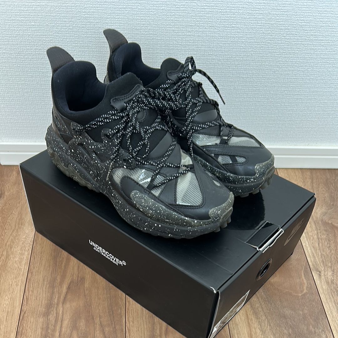 UNDERCOVER × NIKE REACT PREST "BLACK/WHITE-BLACK