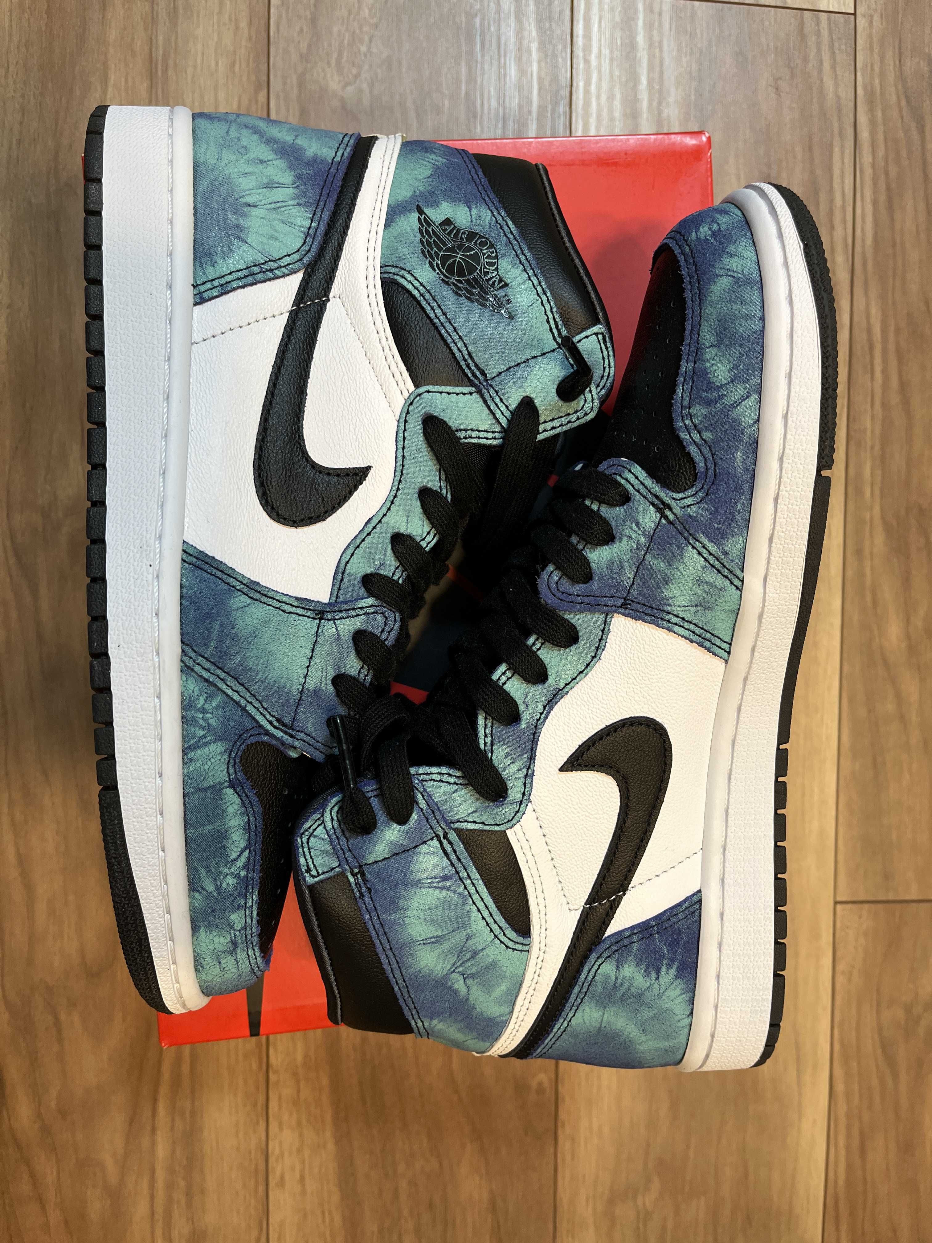 Nike Women's Air Jordan 1 High OG "Tie-Dye"
