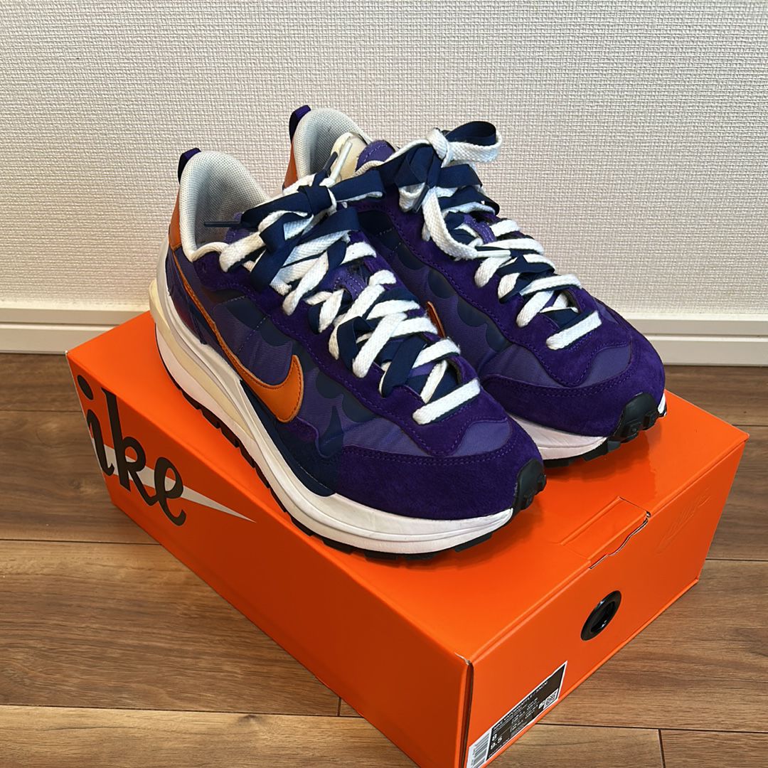 SACAI × NIKE VAPOR WAFFLE "DARK IRIS"