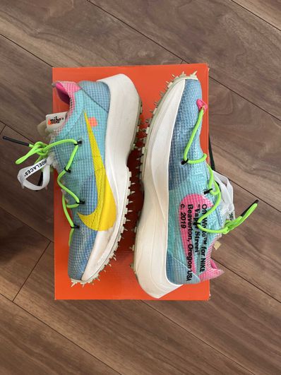 Off-White × Nike Women's Vapor Street "Sky Blue"